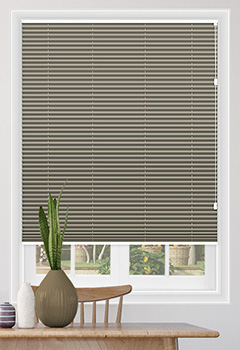 Soho Barley Blockout Pleated Blind