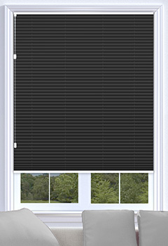 Soho Midnight Blockout Pleated Blind