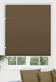 Soho Sandstone Blockout Pleated Blind
