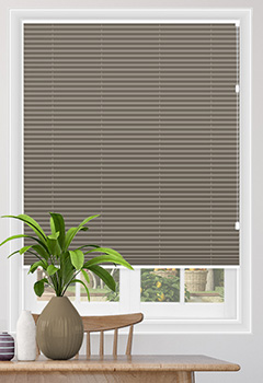 Tribeca Camel Blockout Pleated Blind
