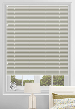 Tribeca Oatmeal Blockout Pleated Blind