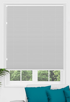 Astoria Cool Grey Freehanging Pleated Blind