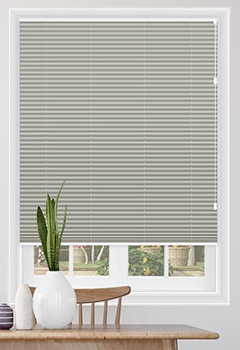 Astoria Desert Sand Freehanging Pleated Blind