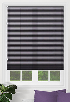 Kana Amethyst Freehanging Pleated Blind