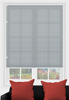 Lexington Dove Grey Freehanging Pleated Blind