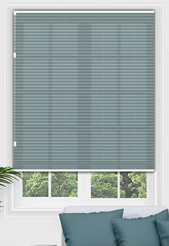 Lexington Lagoon Freehanging Pleated Blind