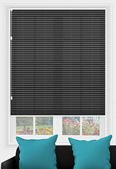 Lexington Onyx Freehanging Pleated Blind