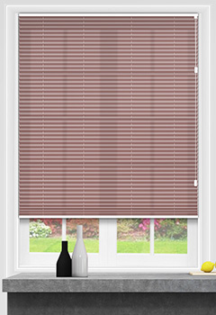 Lexington Orchid Freehanging Pleated Blind