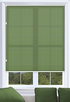 Lexington Spring Freehanging Pleated Blind