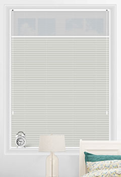 Voile Snow & Blenheim White Mist Blockout 