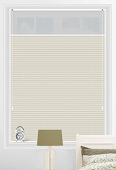 Voile Snow & Lexington Cream Blockout 