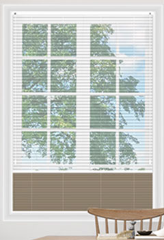 Voile Snow & Soho Barley Blockout 