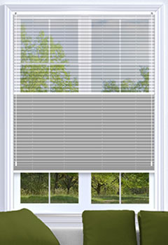 Voile Snow & Soho Frosted Steel Blockout 