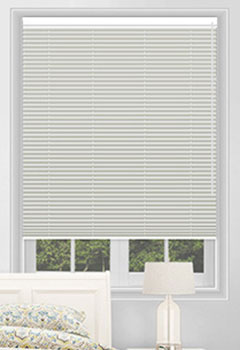 Blenheim White Mist Blockout V05 Pleated Blind