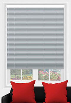 Lexington Dove Grey Blockout V05 Pleated Blind