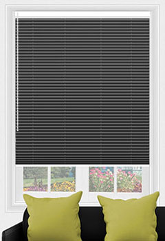Lexington Onyx Blockout V05 Pleated Blind