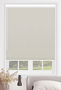 Lexington Taupe Blockout V05 Pleated Blind
