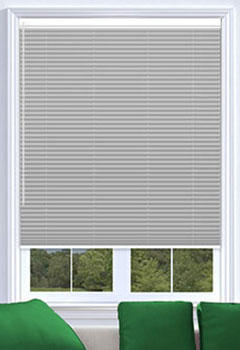 Soho Frosted Steel Blockout V05 Pleated Blind