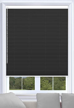 Soho Midnight Blockout V05 Pleated Blind