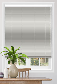 Soho Oyster Blockout V05 Pleated Blind