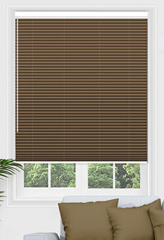 Soho Sandstone Blockout V05 Pleated Blind