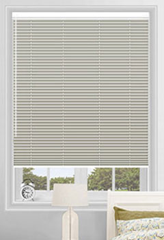 Tribeca Oatmeal Blockout V05 Pleated Blind