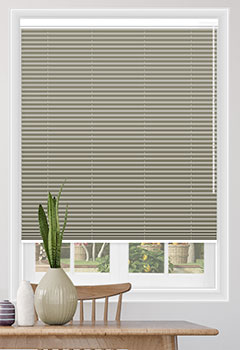 Tribeca Stone Blockout V05 Pleated Blind