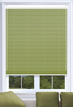 Blenheim Lime Blockout V06 Pleated Blind