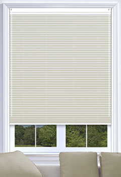 Lexington Cream Blockout V06 Pleated Blind