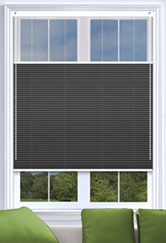 Lexington Onyx Blockout V06 Pleated Blind