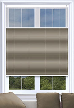 Soho Barley Blockout V06 Pleated Blind