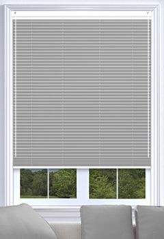 Soho Frosted Steel Blockout V06 Pleated Blind
