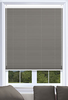 Tribeca Grey Dawn Blockout V06 Pleated Blind