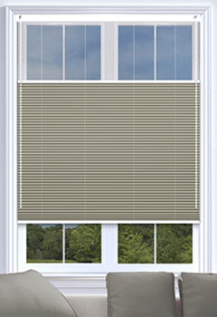 Tribeca Stone Blockout V06 Pleated Blind