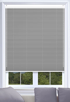 Tribeca Vintage Grey Blockout V06 Pleated Blind