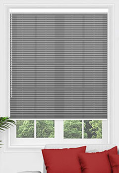 Astoria Charcoal Dimout V05 Pleated Blind