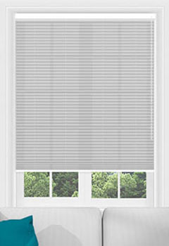 Astoria Cool Grey Dimout V05 Pleated Blind