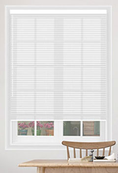 Bowery Blanc Dimout V05 Pleated Blind