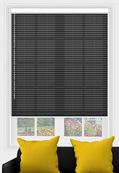 Bowery Charcoal Dimout V05 Pleated Blind