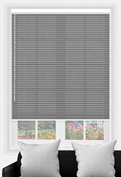 Bowery Pewter Dimout V05 Pleated Blind