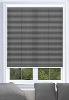 Bowery Smoke Dimout V05 Pleated Blind