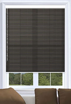 Kana Chocolate Dimout V05 Pleated Blind