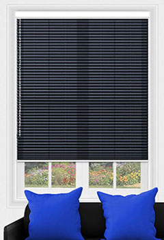 Kana Navy Blue Dimout V05 Pleated Blind