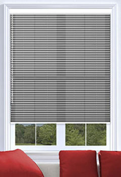 Kana Obsidian Black Dimout V05 Pleated Blind