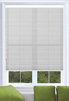 Kana Perla White Dimout V05 Pleated Blind