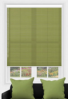 Scandi Olive Dimout V05 Pleated Blind