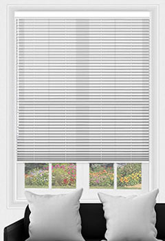 Scandi White Linen Dimout V05 
