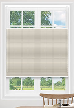 Bowery Cashmere Dimout V06 Pleated Blind