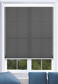 Bowery Smoke Dimout V06 Pleated Blind
