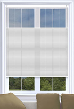 Scandi White Linen Dimout V06 